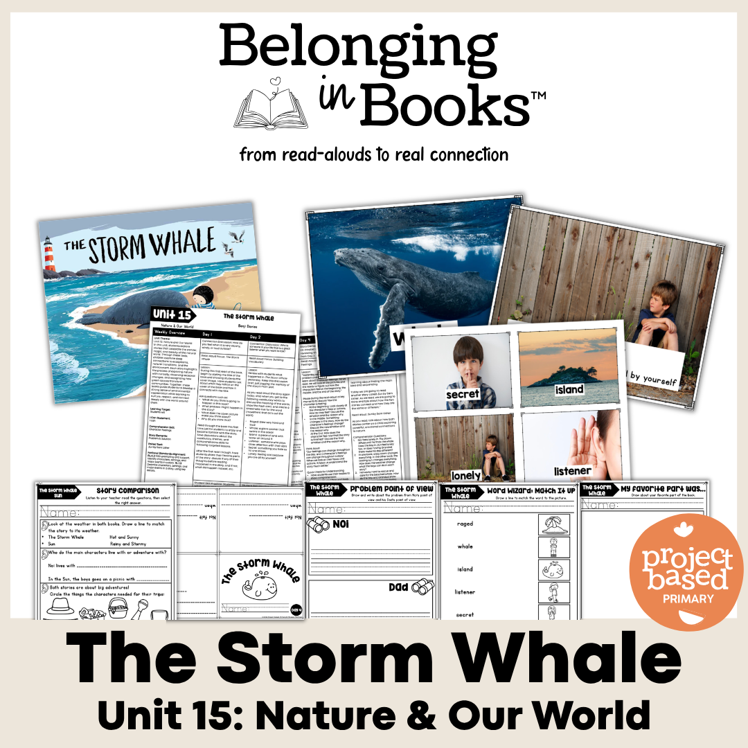 Unit 15: Nature & Our World Belonging in Books™ Bundle