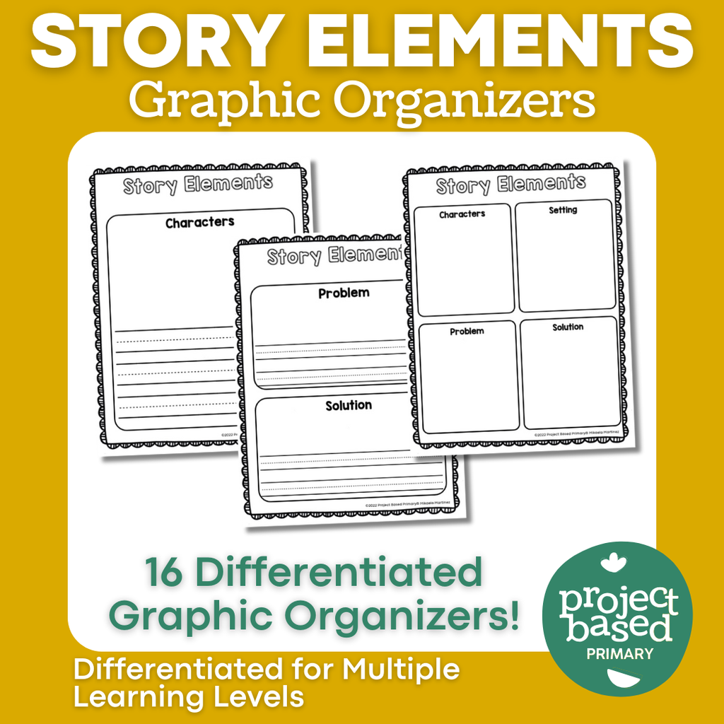 Story Element Graphic Organizers