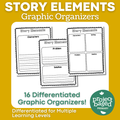 Story Element Graphic Organizers