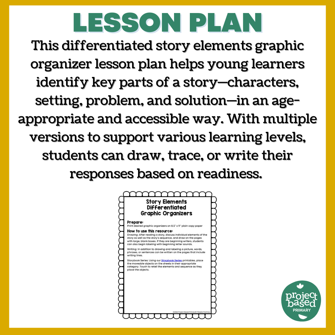 Story Element Graphic Organizers