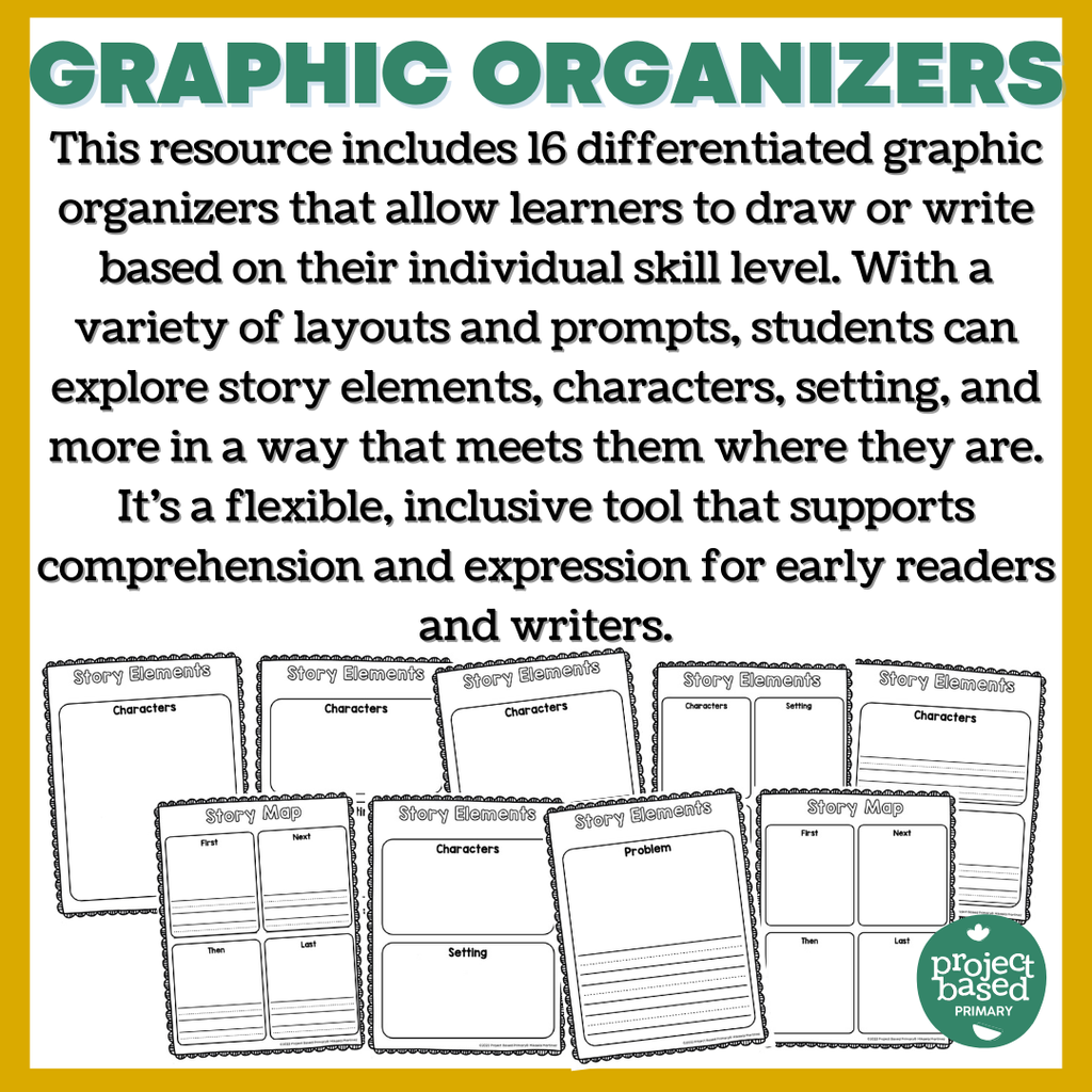 Story Element Graphic Organizers