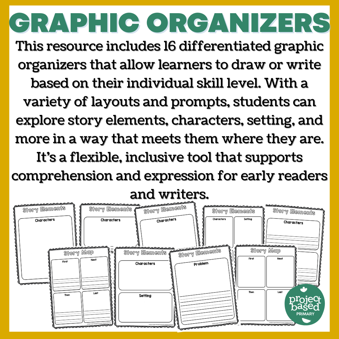 Story Element Graphic Organizers