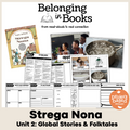 Strega Nona Belonging in Books™ Reading Comprehension Week-Long Unit