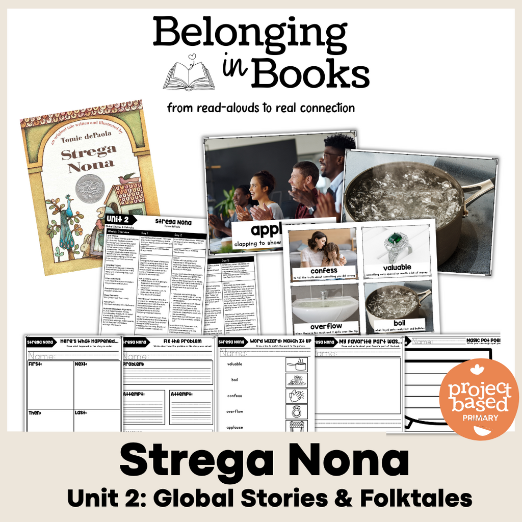 Unit 2: Global Stories & Folktales Belonging in Books™ Bundle