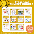 Summer Bundle #1 Toddler - PreK
