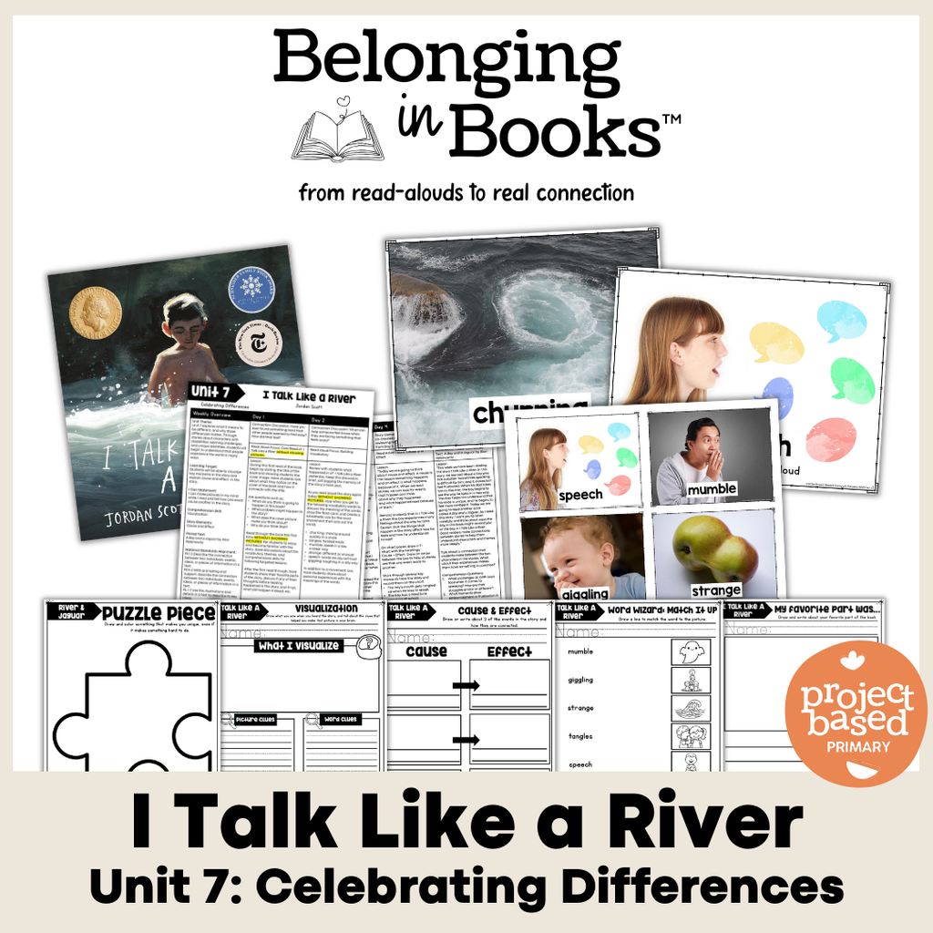 Unit 7: Celebrating Differences Belonging in Books™ Bundle