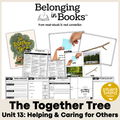 The Together Tree Belonging in Books™ Reading Comprehension Week-Long Unit