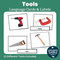 Tools Matching Cards