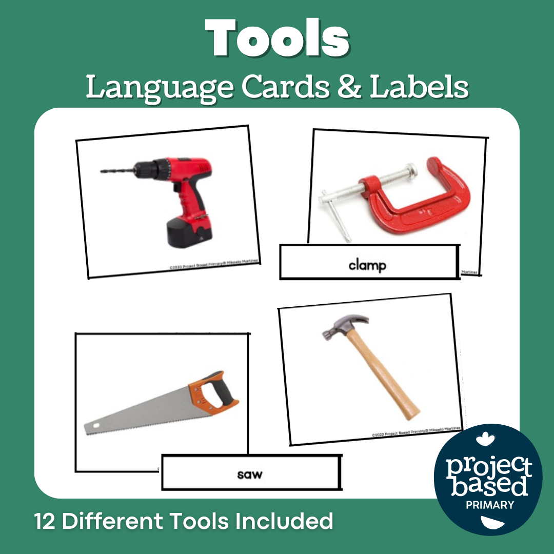 Tools Matching Cards