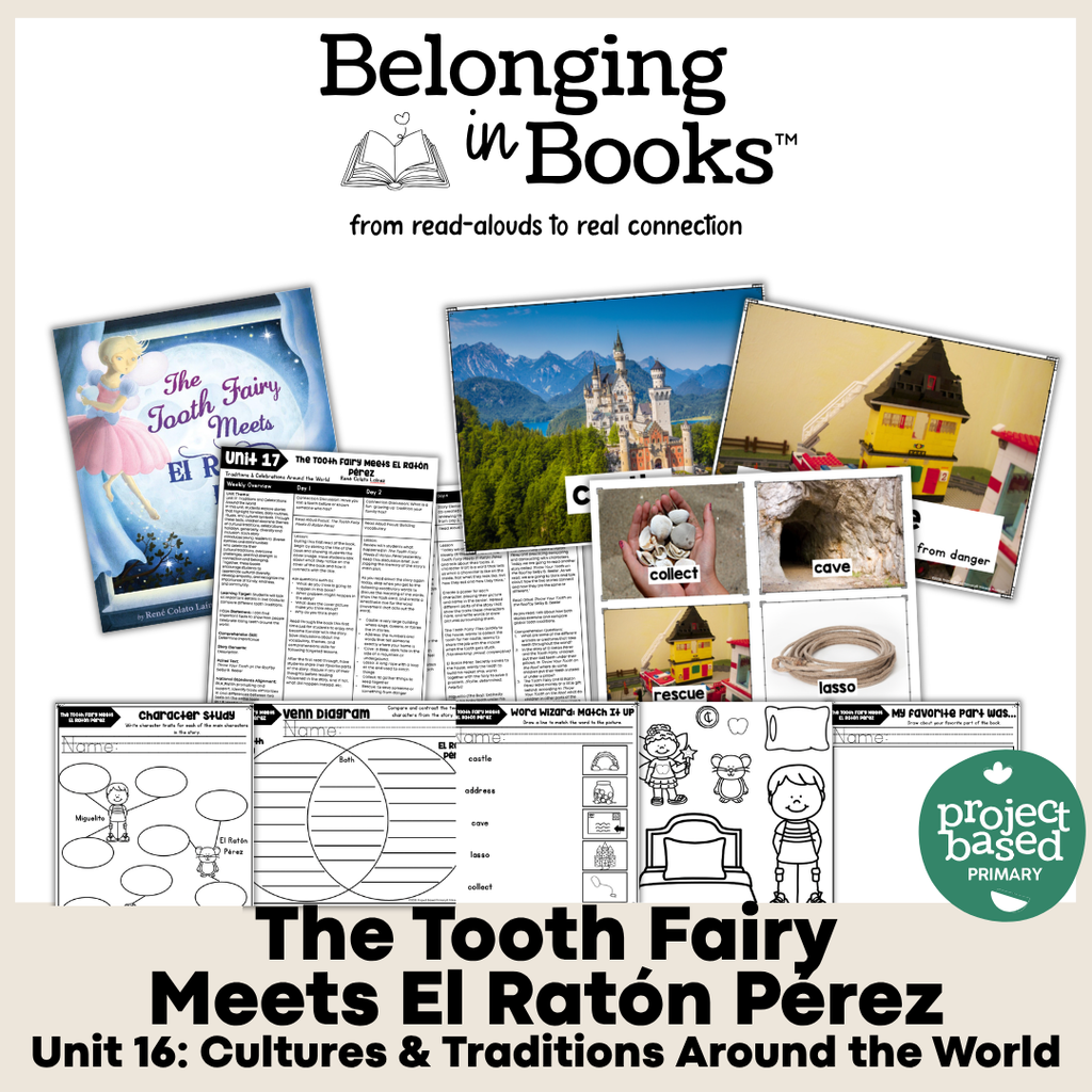 Unit 17: Traditions & Celebrations Around the World Belonging in Books™ Bundle