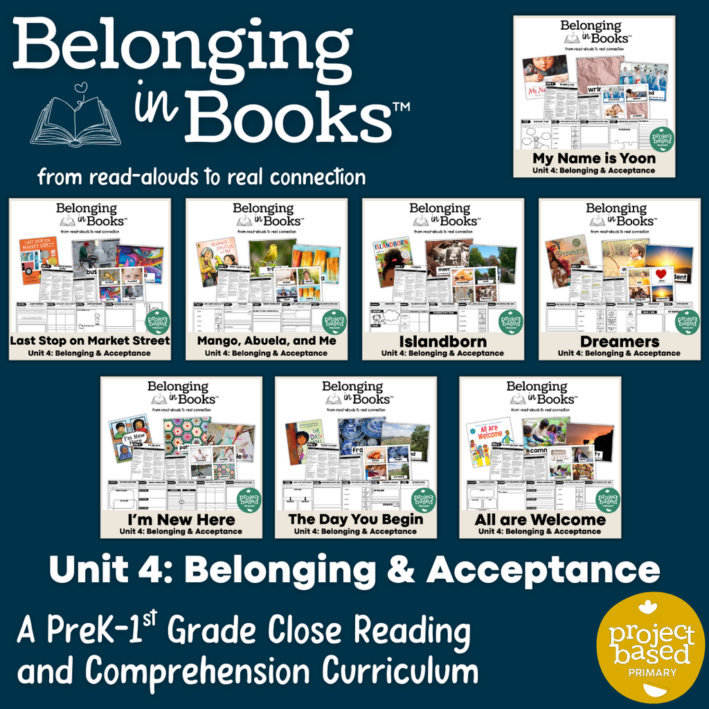 Belonging in Books™ Complete Curriculum Growing Bundle