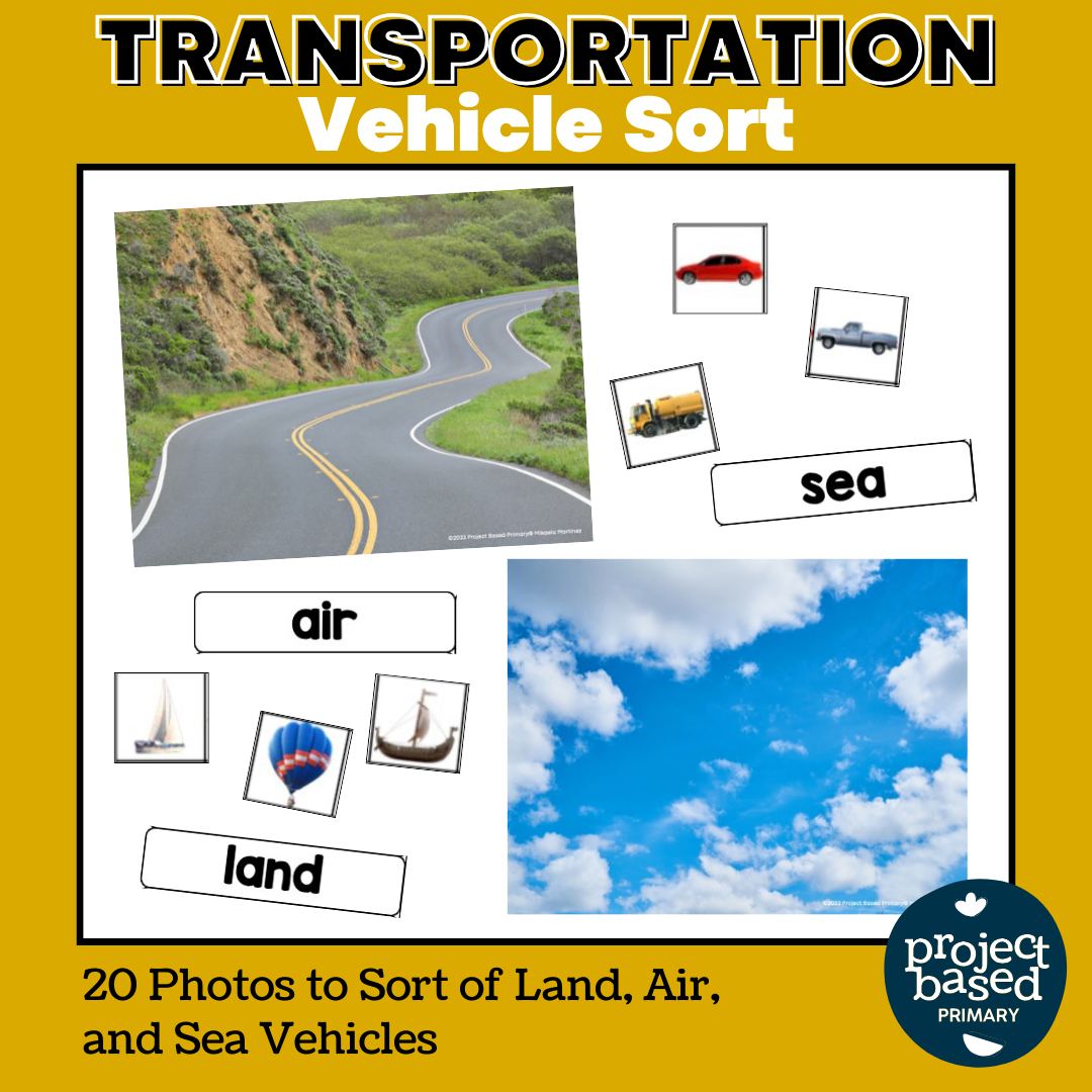 Air, Land, & Sea Vehicle Sort