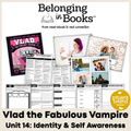 Vlad the Fabulous Vampire Belonging in Books™ Reading Comprehension Week-Long Unit