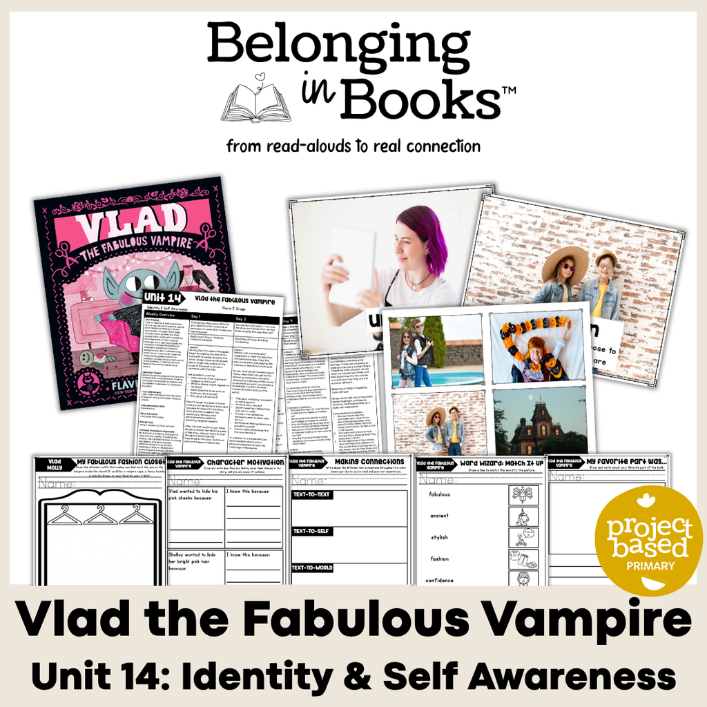 Unit 14: Identity & Self Awareness Belonging in Books™ Bundle