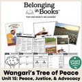 Wangari's Trees of Peace Belonging in Books™ Reading Comprehension Week-Long Unit