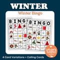 Winter Themed Bingo