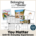 You Matter Belonging in Books™ Reading Comprehension Week-Long Unit